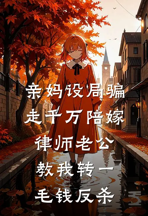 亲妈设局骗走千万陪嫁，律师老公教我转一毛钱反杀