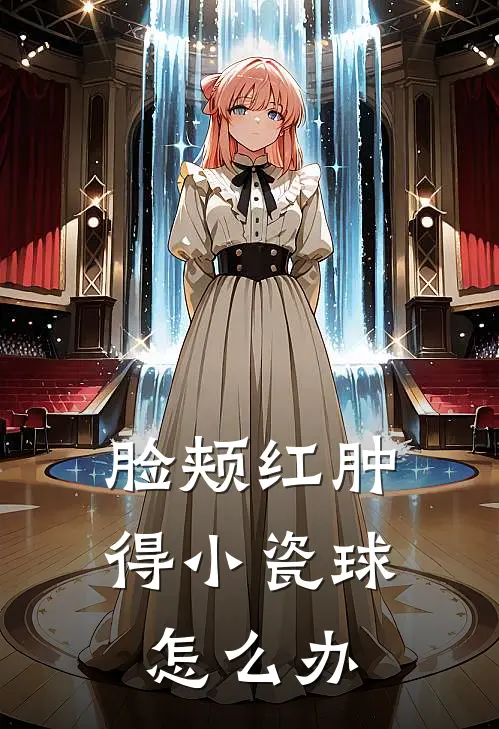 脸颊红肿得小瓷球怎么办