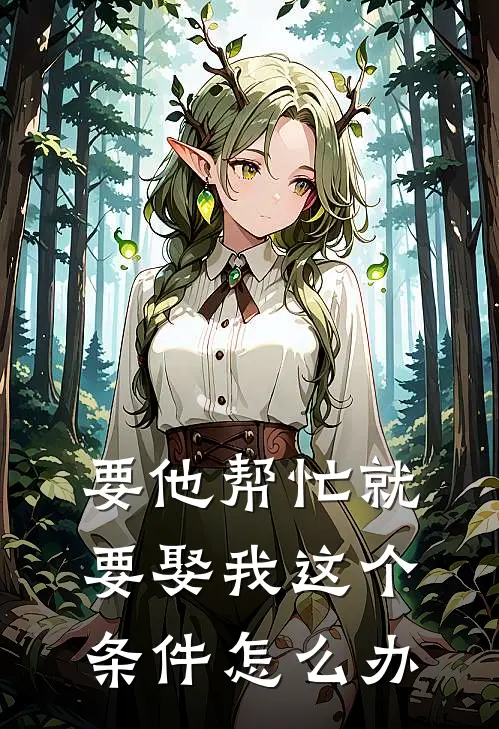要他帮忙就要娶我这个条件怎么办