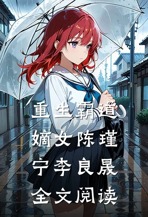 重生霸道嫡女陈瑾宁李良晟全文阅读