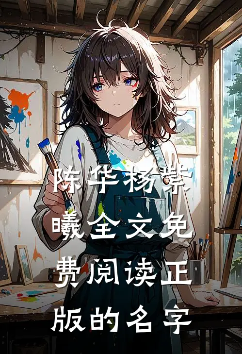 陈华杨紫曦全文免费阅读正版的名字
