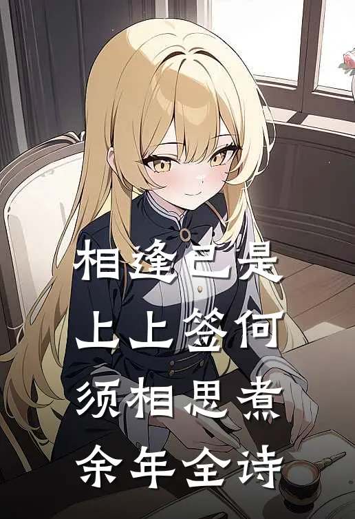 相逢已是上上签何须相思煮余年全诗