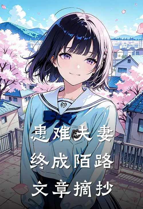 患难夫妻终成陌路文章摘抄