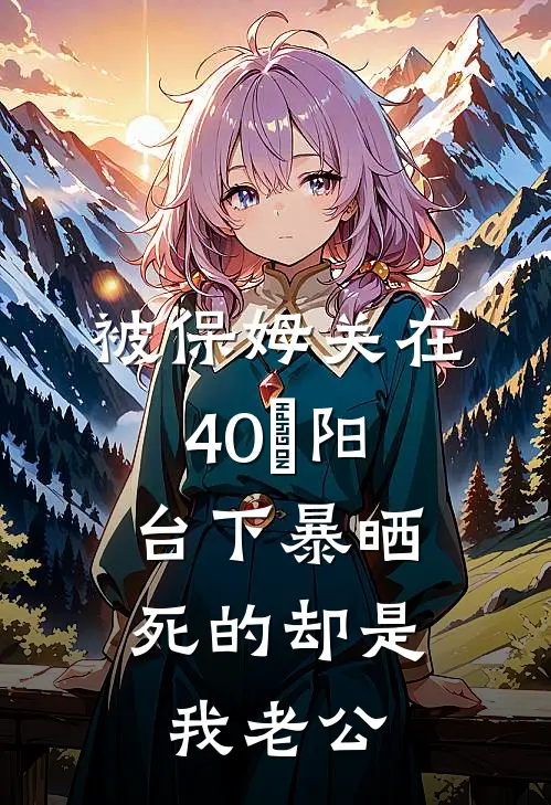被保姆关在40℃阳台下暴晒，死的却是我老公