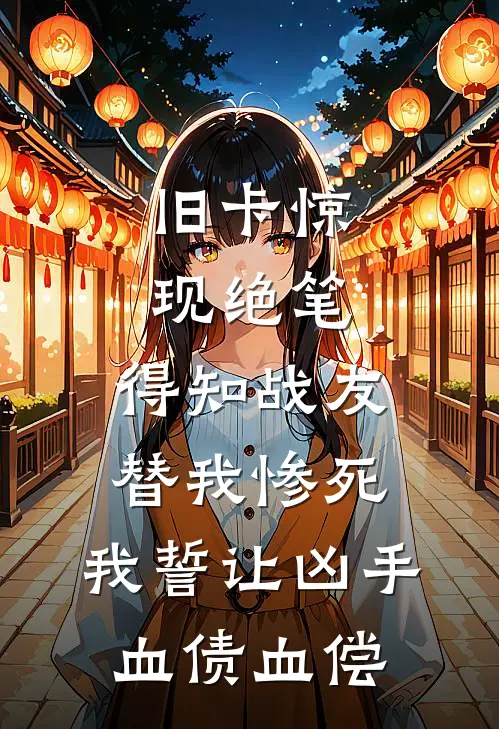 旧卡惊现绝笔，得知战友替我惨死，我誓让凶手血债血偿