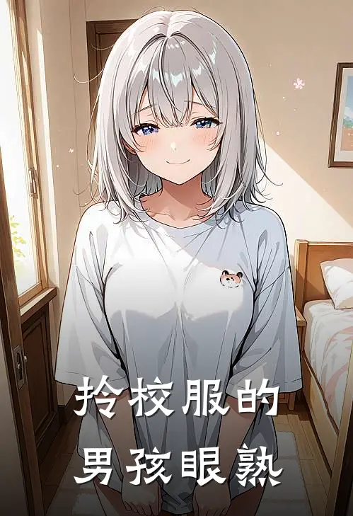 拎校服的男孩眼熟