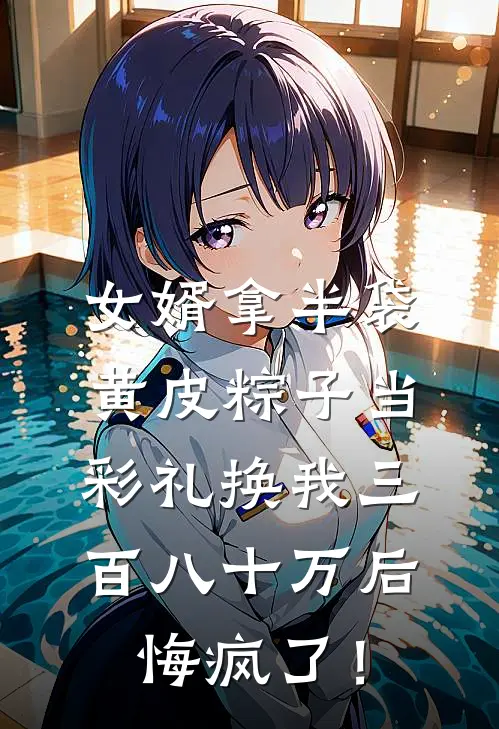 女婿拿半袋黄皮粽子当彩礼换我三百八十万后悔疯了！