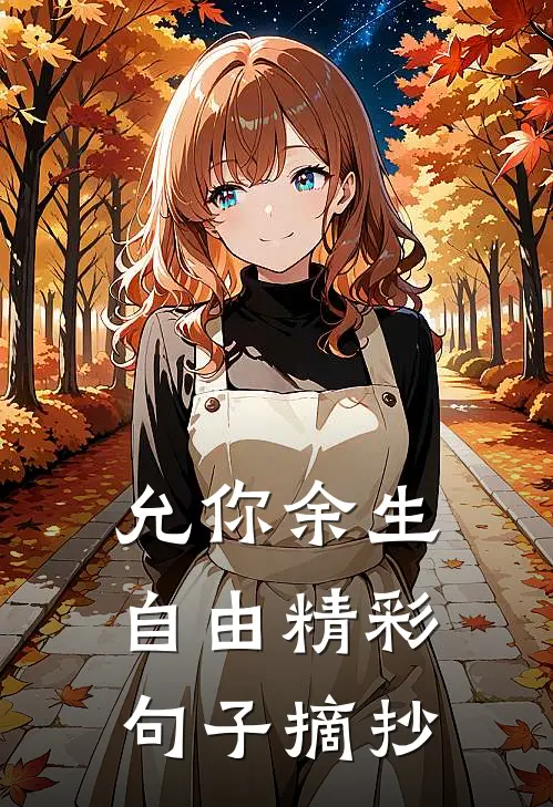 允你余生自由精彩句子摘抄