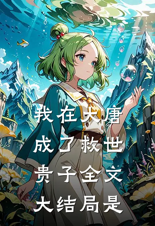 我在大唐成了救世贵子全文大结局是