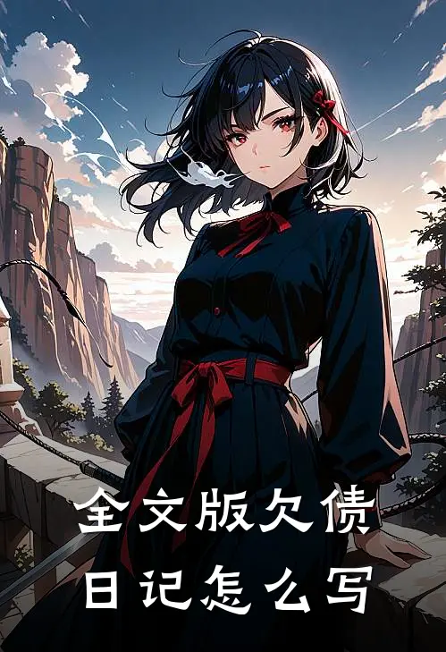 全文版欠债日记怎么写