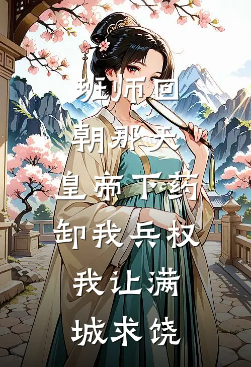 班师回朝那天，皇帝下药卸我兵权，我让满城求饶