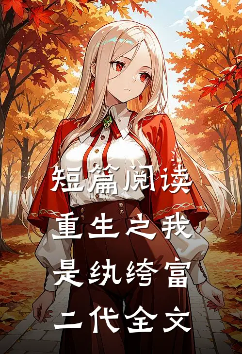 短篇阅读重生之我是纨绔富二代全文
