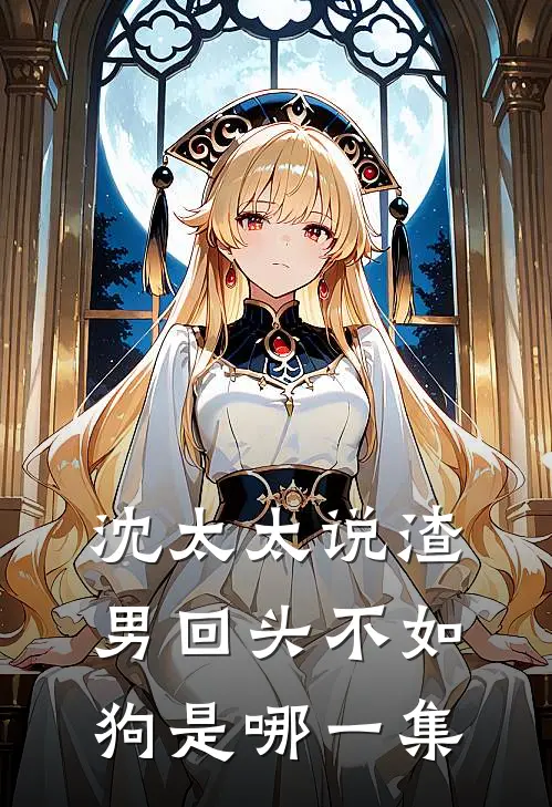 沈太太说渣男回头不如狗是哪一集