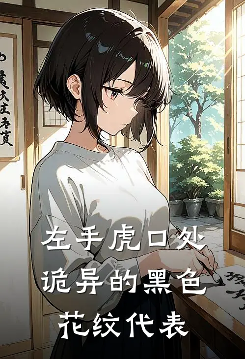 左手虎口处诡异的黑色花纹代表