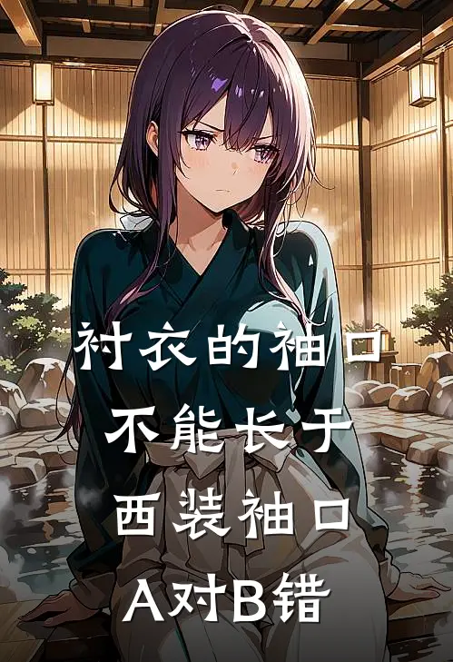 衬衣的袖口不能长于西装袖口A对B错