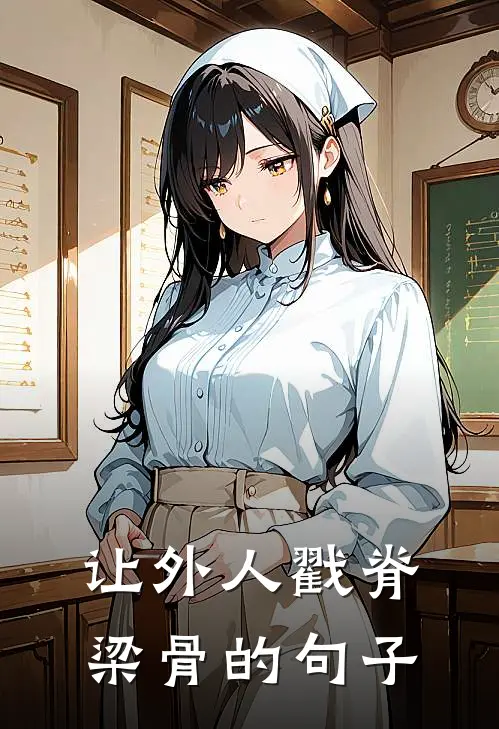 让外人戳脊梁骨的句子