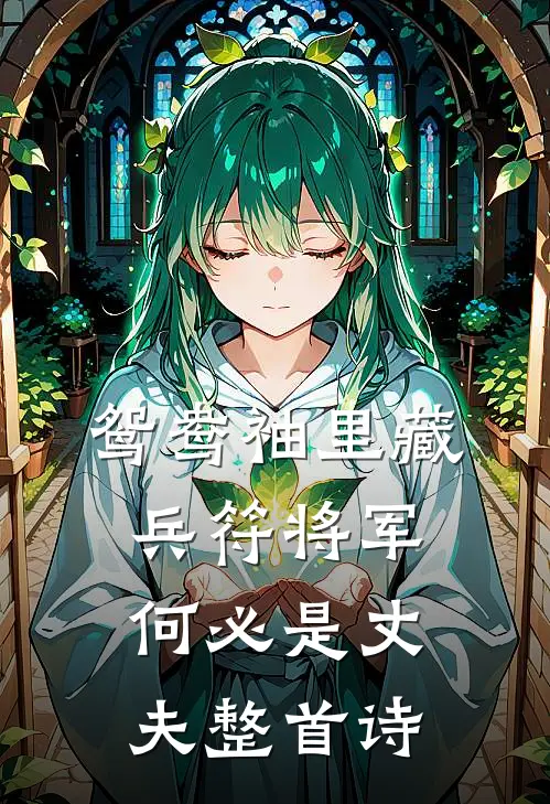 鸳鸯袖里藏兵符将军何必是丈夫整首诗