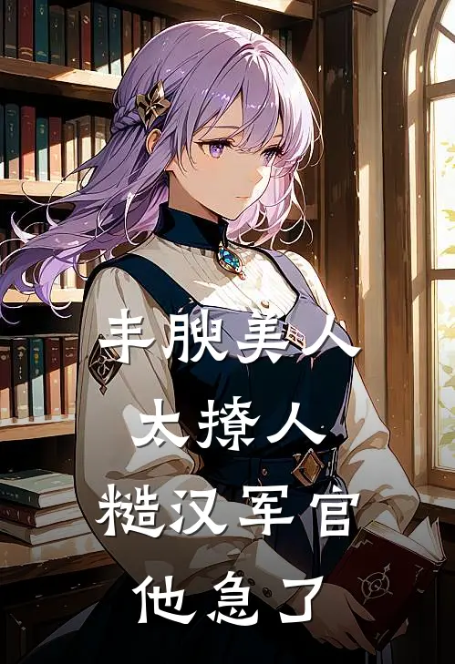 丰腴美人太撩人，糙汉军官他急了