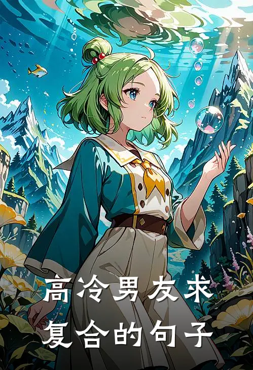 高冷男友求复合的句子