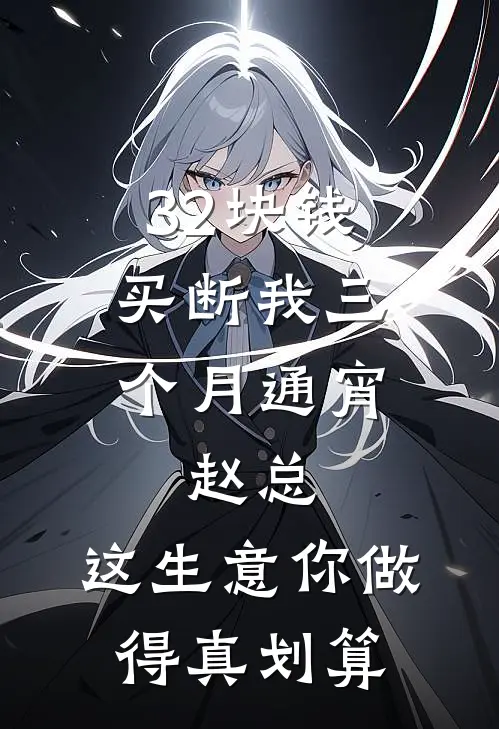 32块钱买断我三个月通宵，赵总，这生意你做得真划算