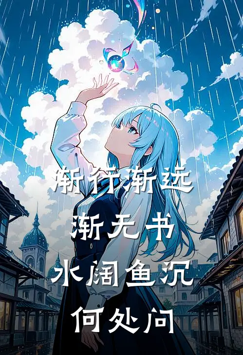 渐行渐远渐无书,水阔鱼沉何处问
