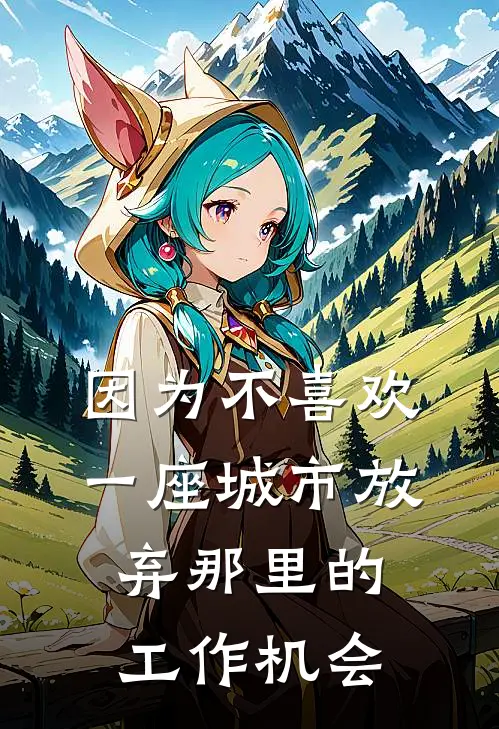 因为不喜欢一座城市放弃那里的工作机会