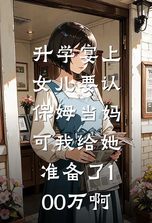 升学宴上，女儿要认保姆当妈，可我给她准备了100万啊