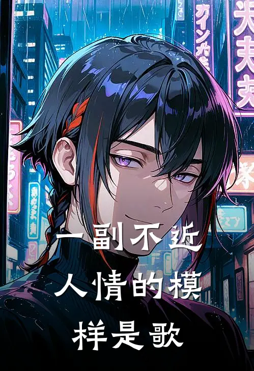 一副不近人情的模样是歌