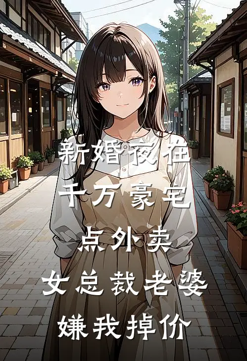 新婚夜在千万豪宅点外卖，女总裁老婆嫌我掉价