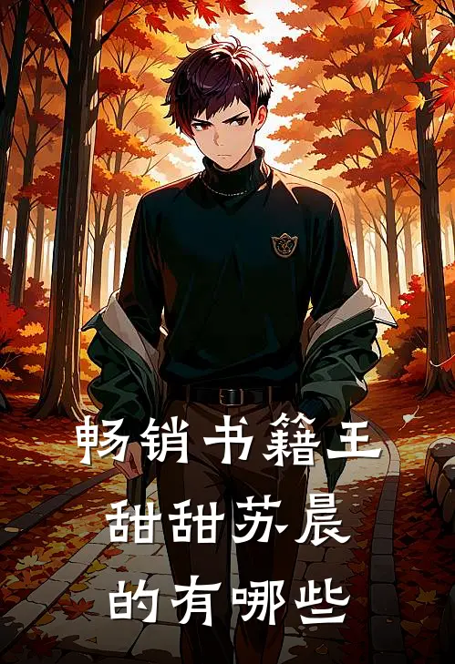 畅销书籍王甜甜苏晨的有哪些