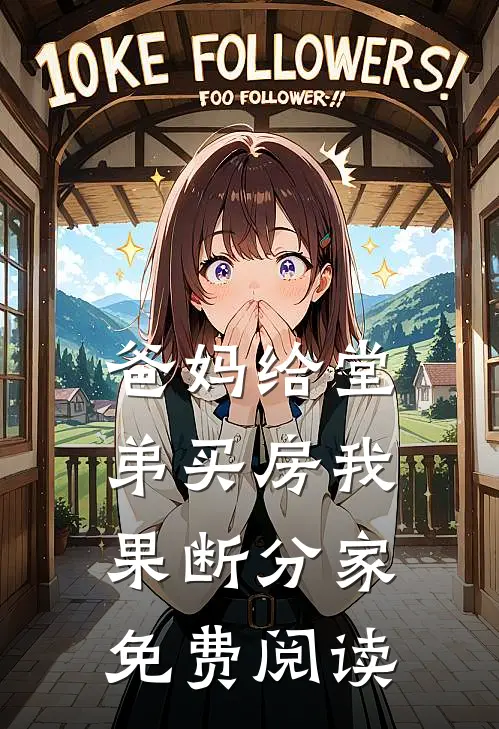 爸妈给堂弟买房我果断分家免费阅读