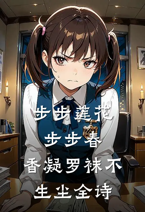 步步莲花步步春,香凝罗袜不生尘全诗