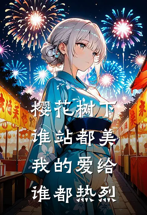 樱花树下谁站都美,我的爱给谁都热烈