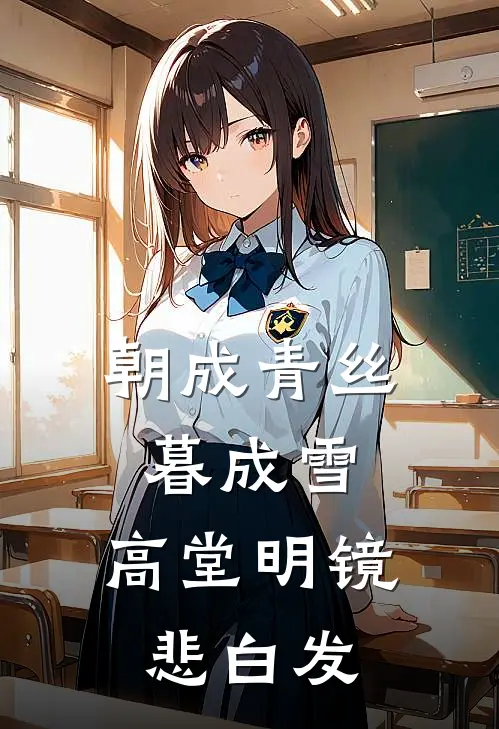 朝成青丝暮成雪,高堂明镜悲白发