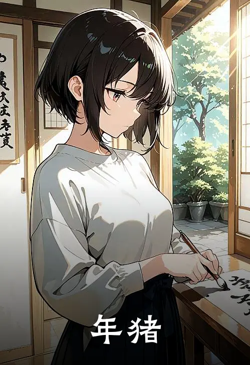 年猪