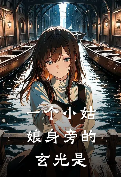 一个小姑娘身旁的玄光是