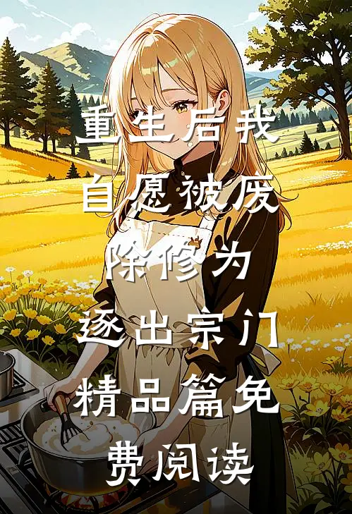 重生后我自愿被废除修为,逐出宗门精品篇免费阅读