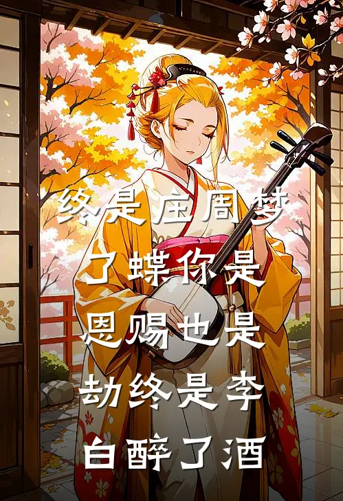 终是庄周梦了蝶你是恩赐也是劫终是李白醉了酒