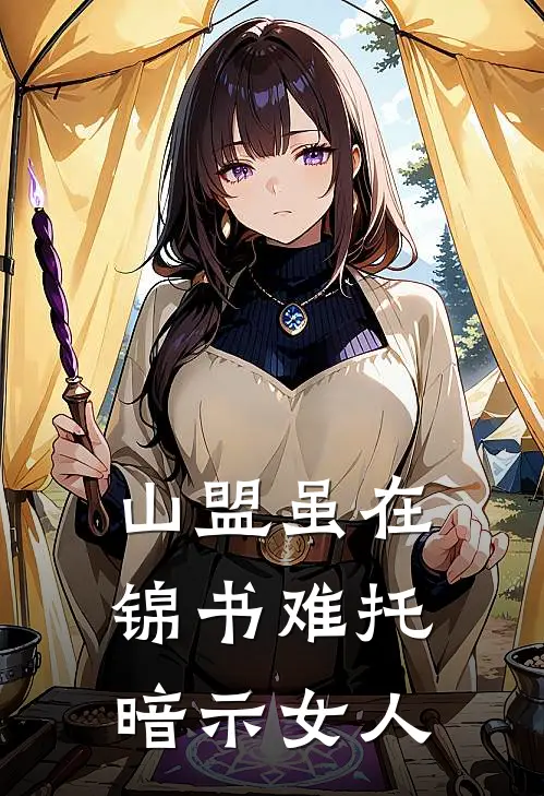 山盟虽在锦书难托暗示女人