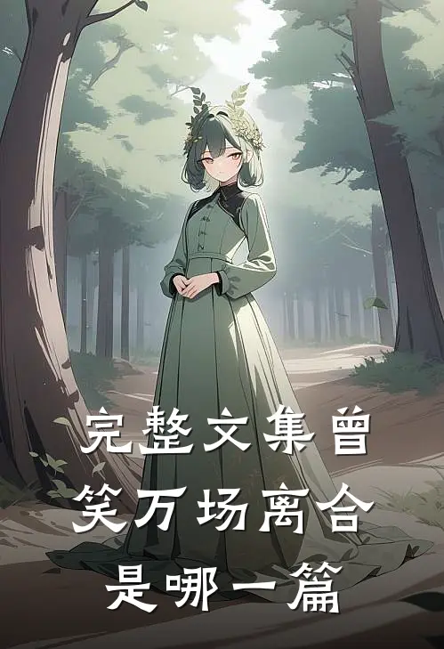 完整文集曾笑万场离合是哪一篇