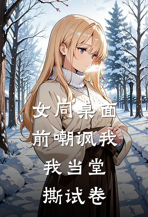 女同桌面前嘲讽我，我当堂撕试卷