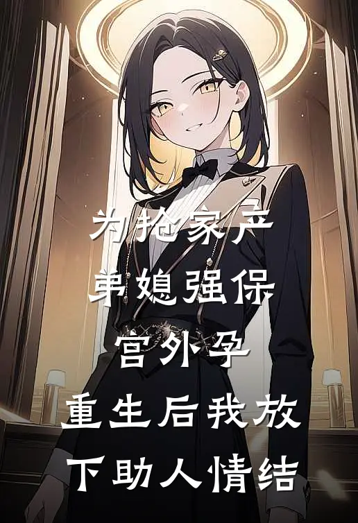 为抢家产弟媳强保宫外孕，重生后我放下助人情结
