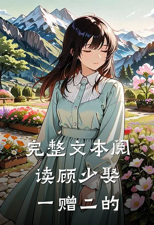 完整文本阅读顾少娶一赠二的