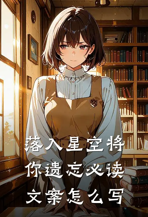 落入星空将你遗忘必读文案怎么写