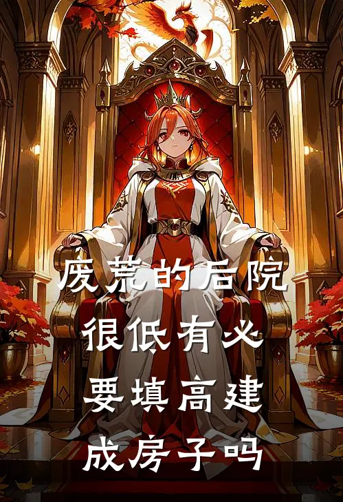废荒的后院很低有必要填高建成房子吗