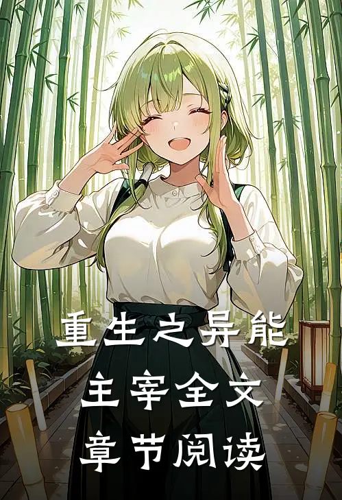 重生之异能主宰全文章节阅读