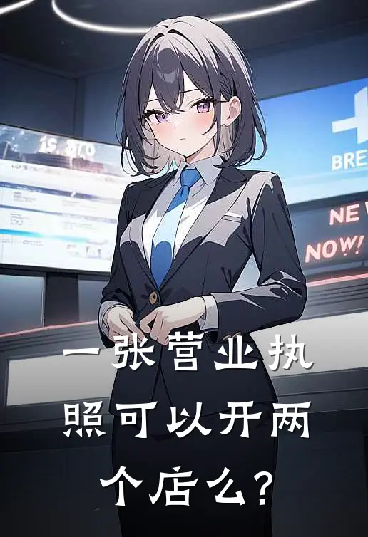 一张营业执照可以开两个店么?