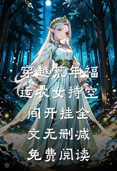 穿越荒年福运农女持空间开挂全文无删减免费阅读