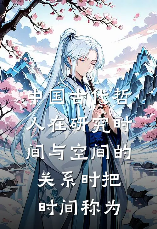 中国古代哲人在研究时间与空间的关系时把时间称为