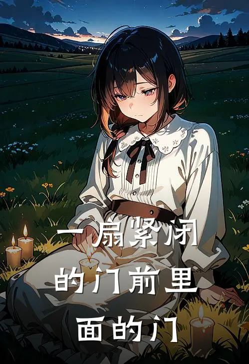 一扇紧闭的门前里面的门